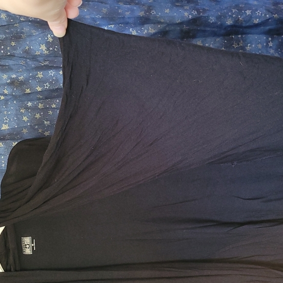 🍂Converse One☆Star Black Wrap Around Cardigan - Picture 8 of 12